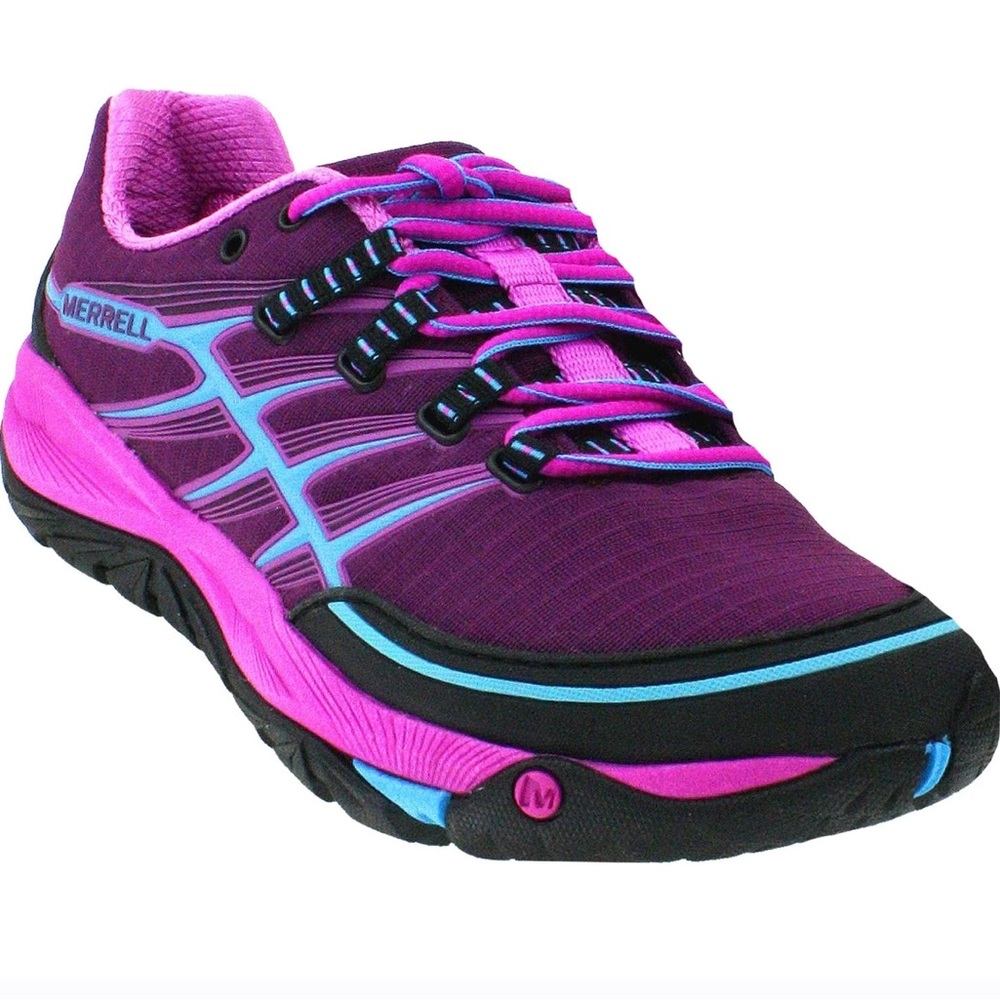 Women's Merrell All Out Rush Purple/Horizon Blue